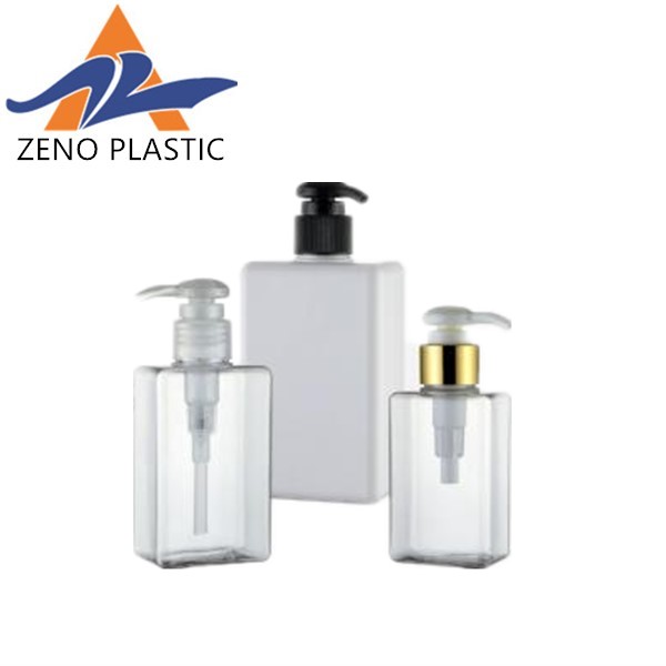 plastic pet lotion pump spray bottle for shampoo