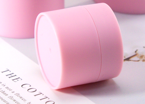 plastic pink blue white black container 30g pp black jar for lotion cream