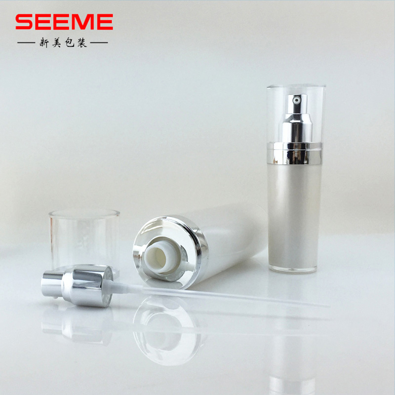 plastic serum bottle empty skincare packaging 50ml cosmetic bottle custom color