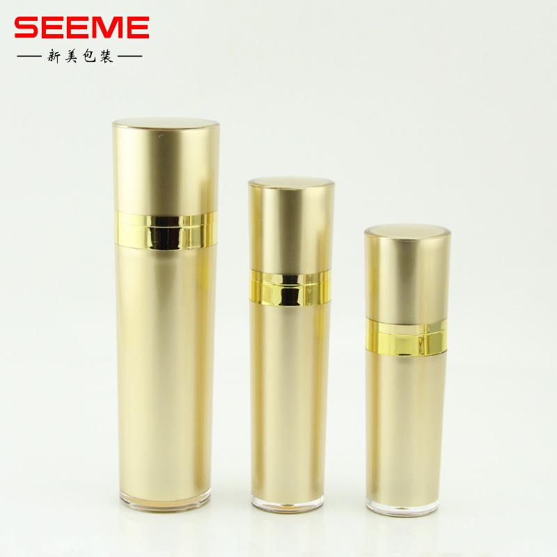 plastic serum bottle empty skincare packaging 50ml cosmetic bottle custom color