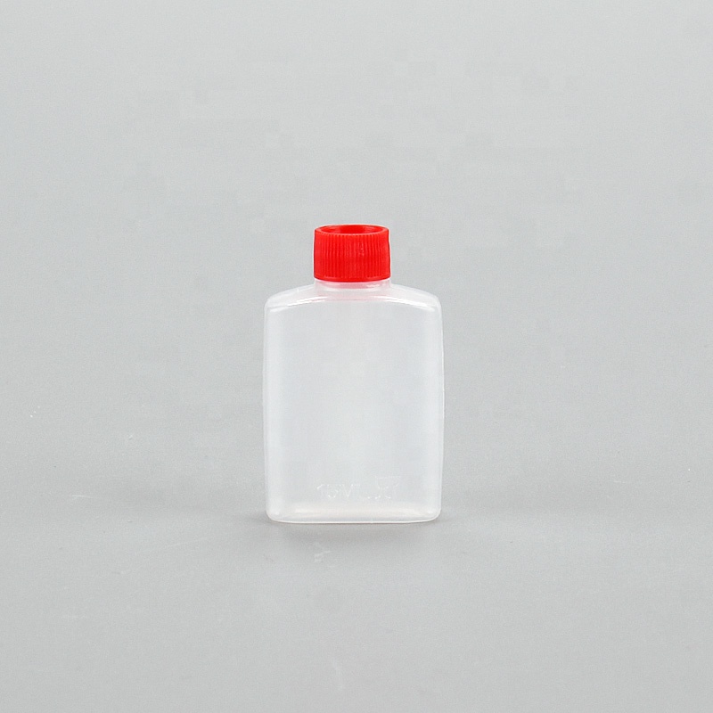 plastic square container pp material 30ml mini soy disposable sauce bottle with lid