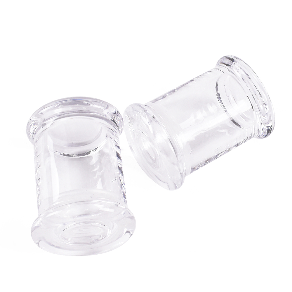 pop top glass jar bamboo lid