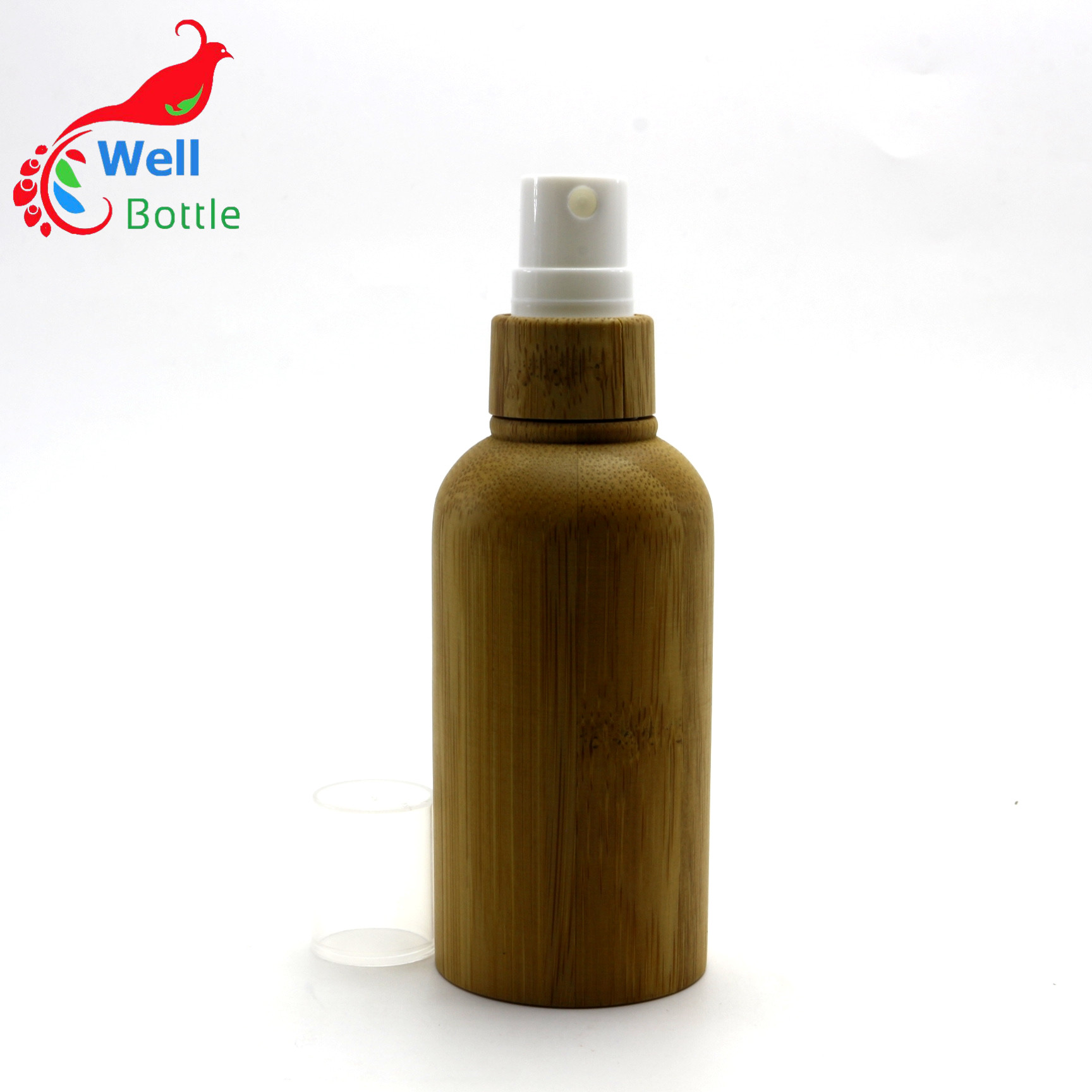 popular Natural Bamboo Pocket Spray Bottle Spray-009RL