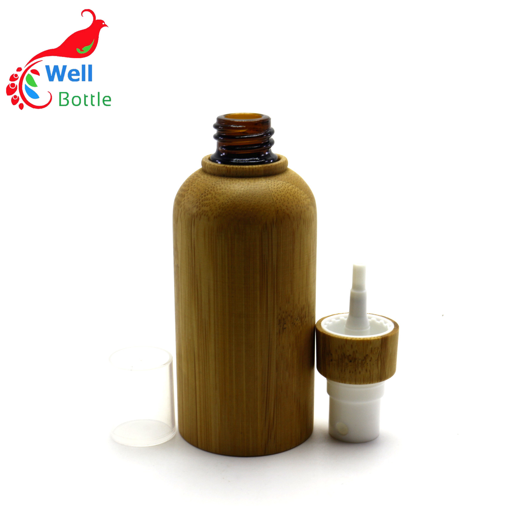 popular Natural Bamboo Pocket Spray Bottle Spray-009RL