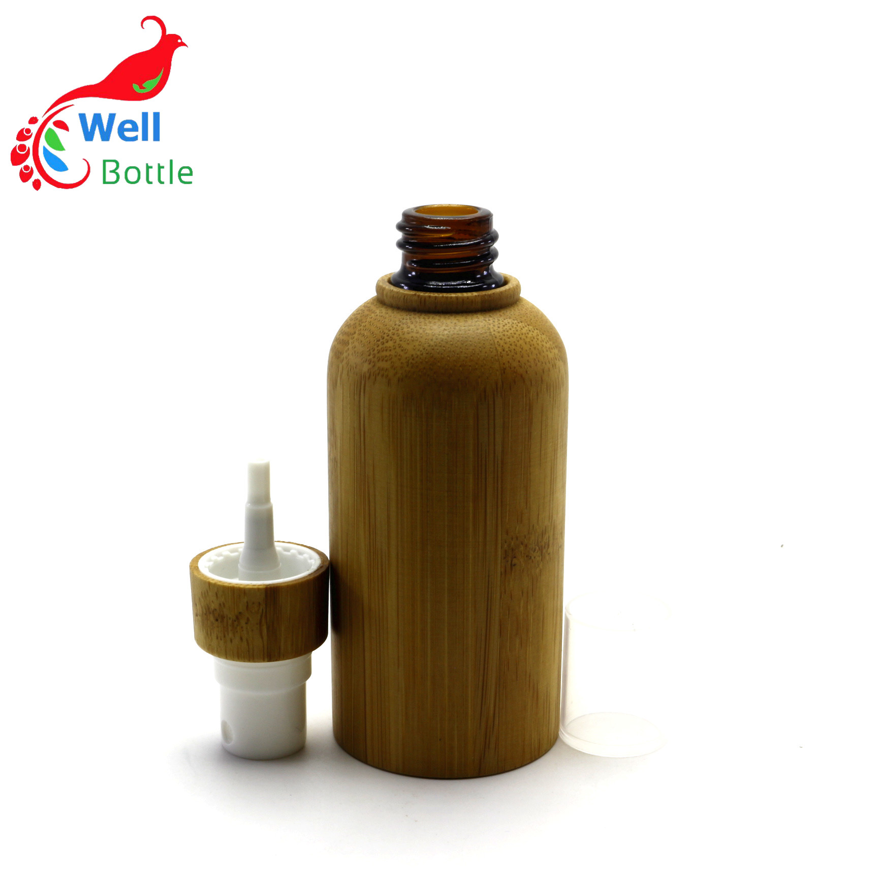 popular Natural Bamboo Pocket Spray Bottle Spray-009RL