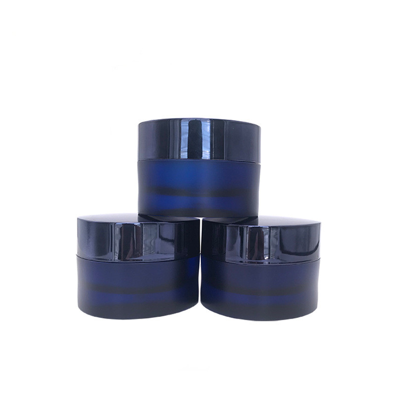 popular attractive cosmetic jars acrylic plastic cosmetic cream jar for serum new style face cream cosmetic jars