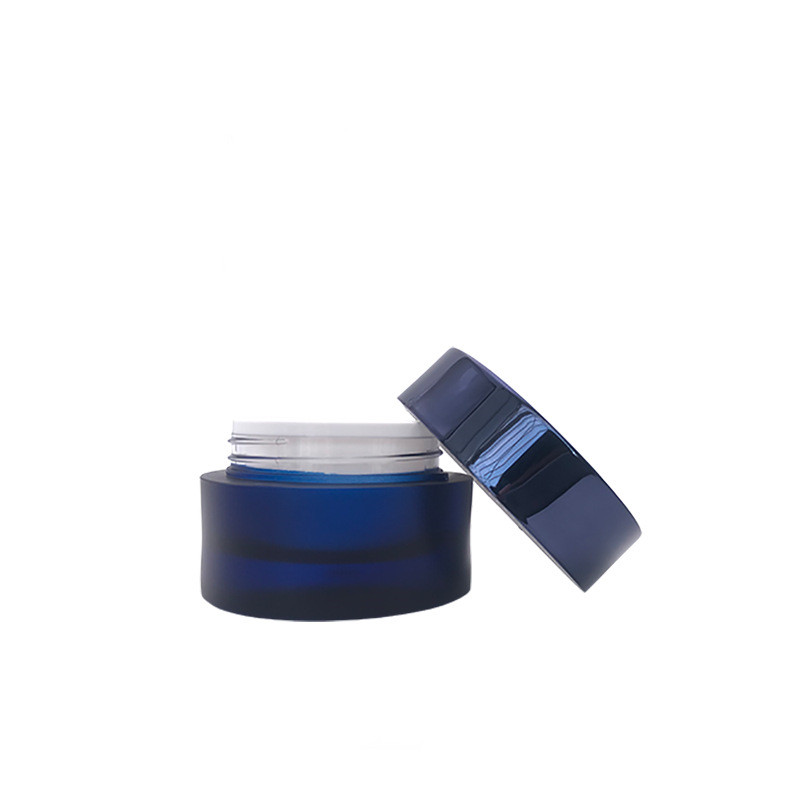 popular attractive cosmetic jars acrylic plastic cosmetic cream jar for serum new style face cream cosmetic jars