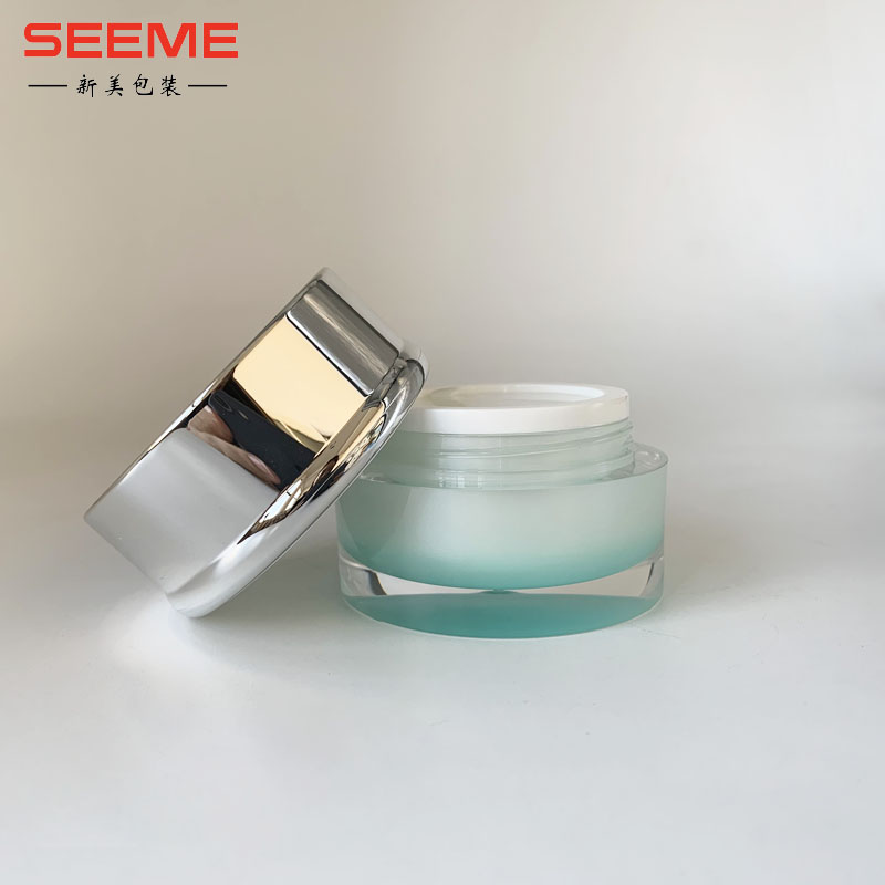 popular cosmetic container acrylic cream jar 30g 50g