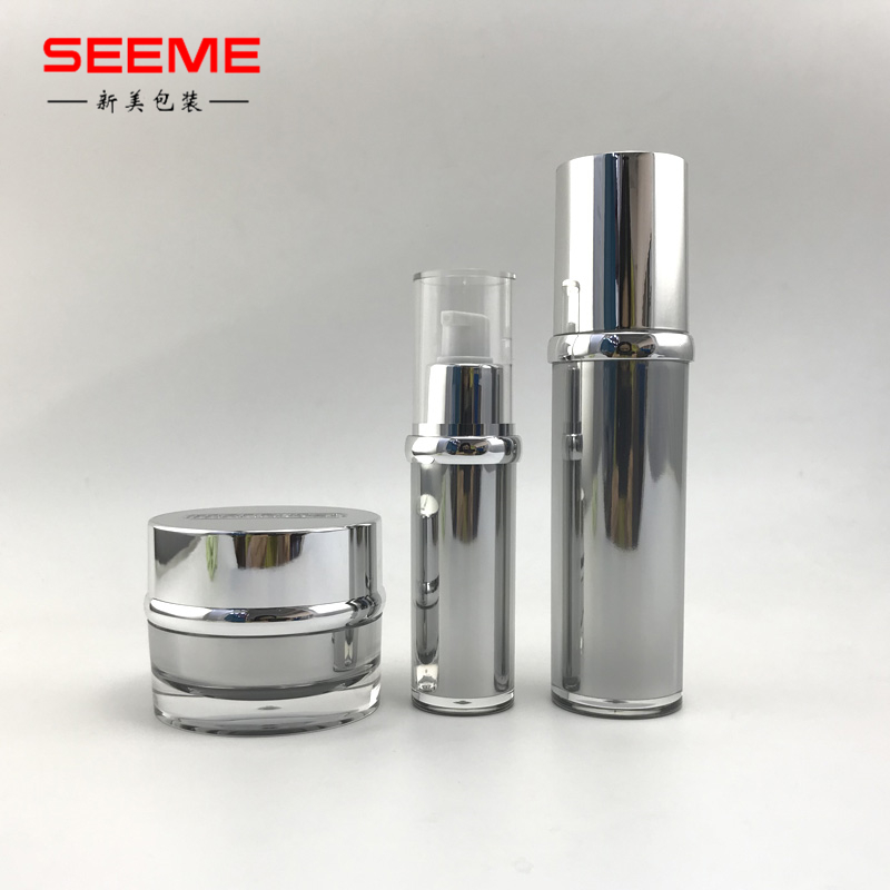 popular cosmetic container acrylic cream jar 30g 50g