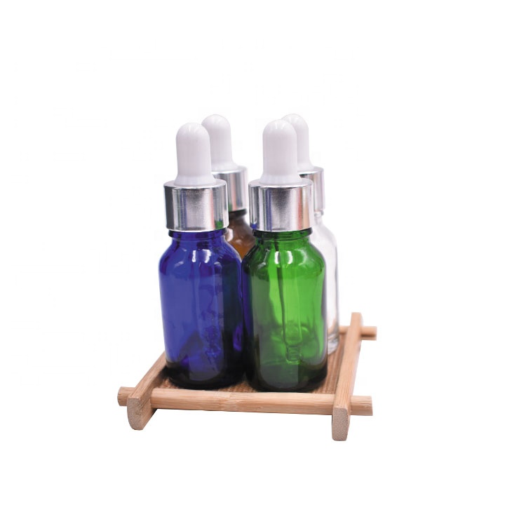 popular essential oil  dropper empty 15ml aromatherapy  brown serum glass dropper bottles