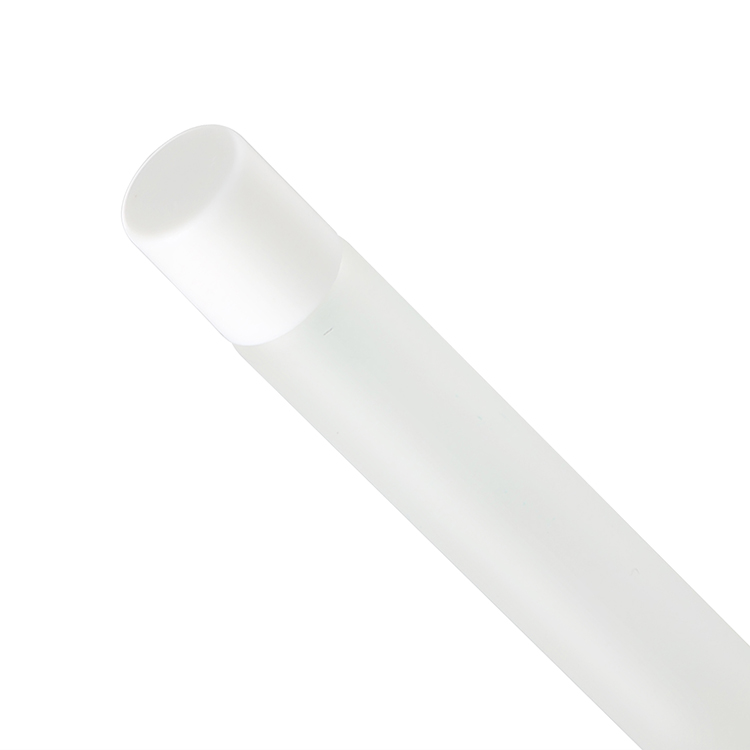 popular frosted 5ml 10ml 15ml 20ml glass tube essential oil bottle perfume atomizer roll on