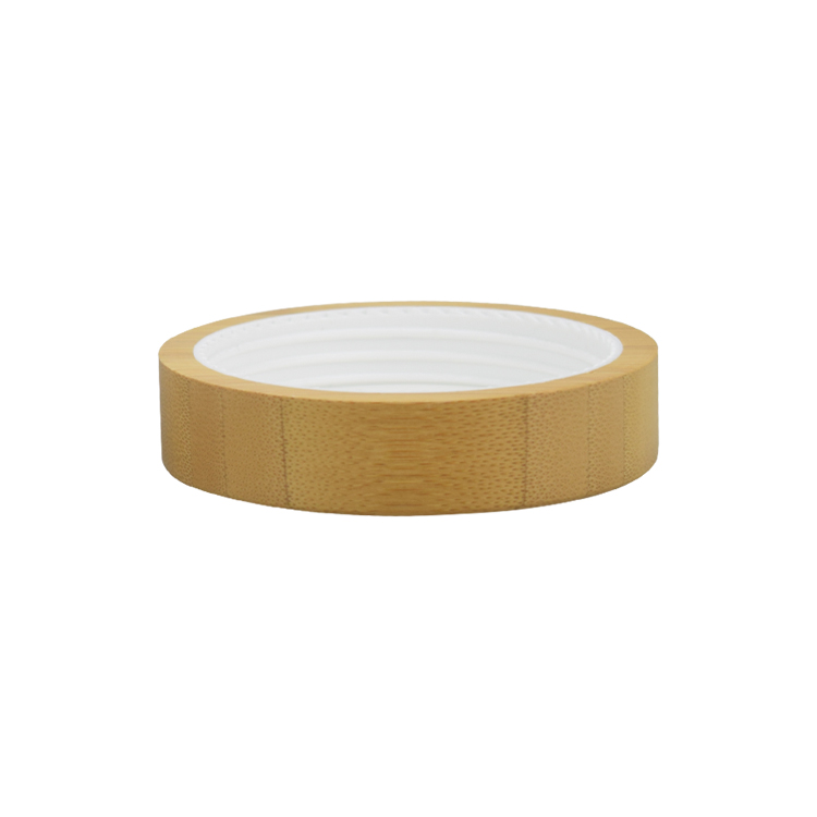 popular matte white glass 5g 15g 30g 50g 100g face cream jar with bamboo lid