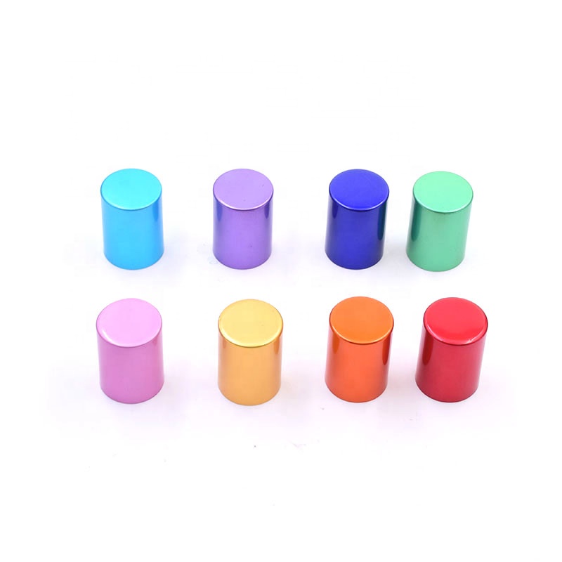 popular roller bottles 10ml empty roll on glass bottle with rainbow color for cosmetic packaging elegant deodorant perfume