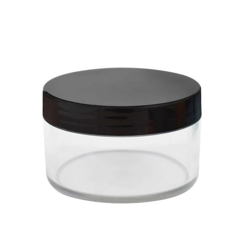 popular selling wholesale custom 16oz plastic jar face cream jar 5ml 50ml 16oz 200g Plastic Small Cream Jars