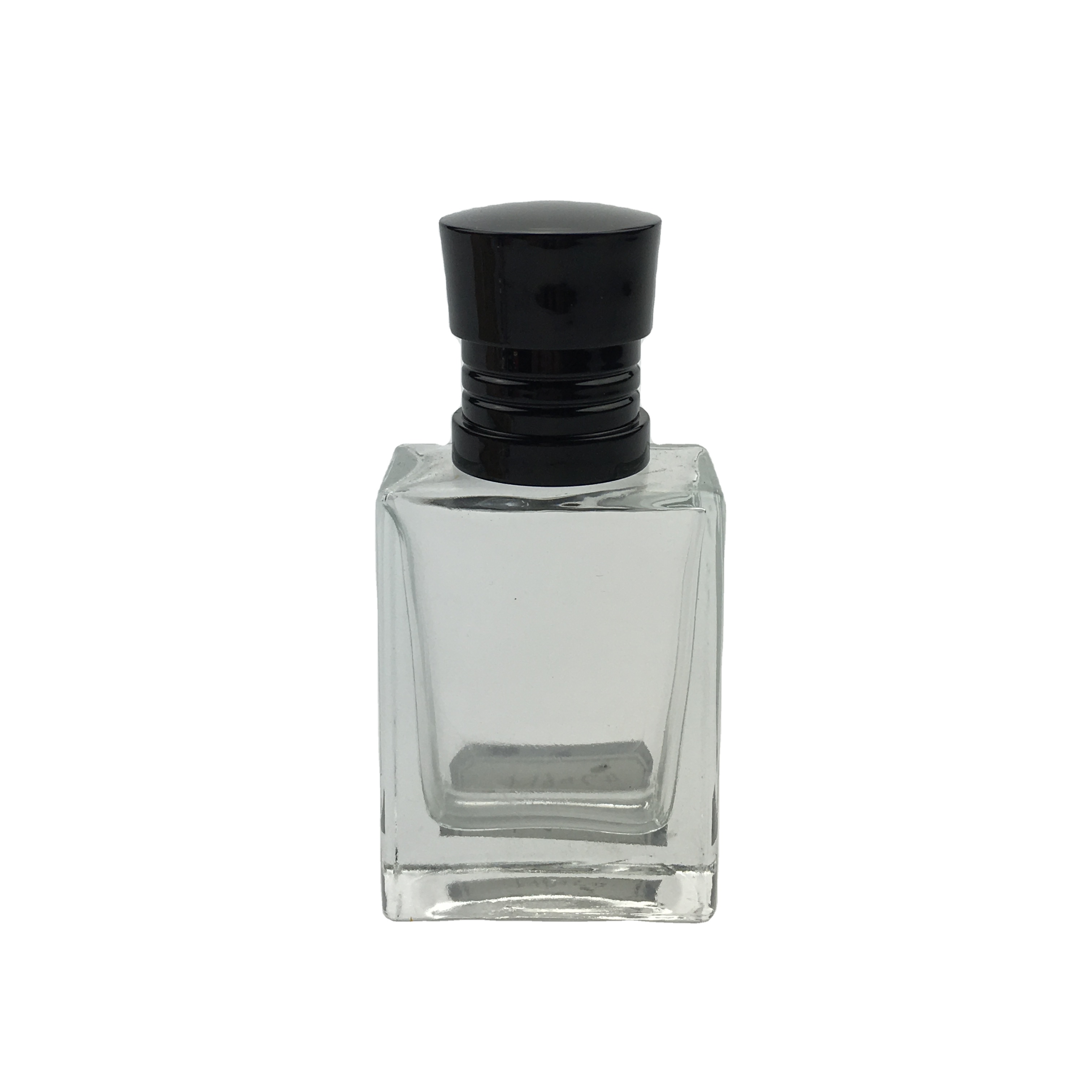 popular square glass mini fancy perfume bottles 30 ml