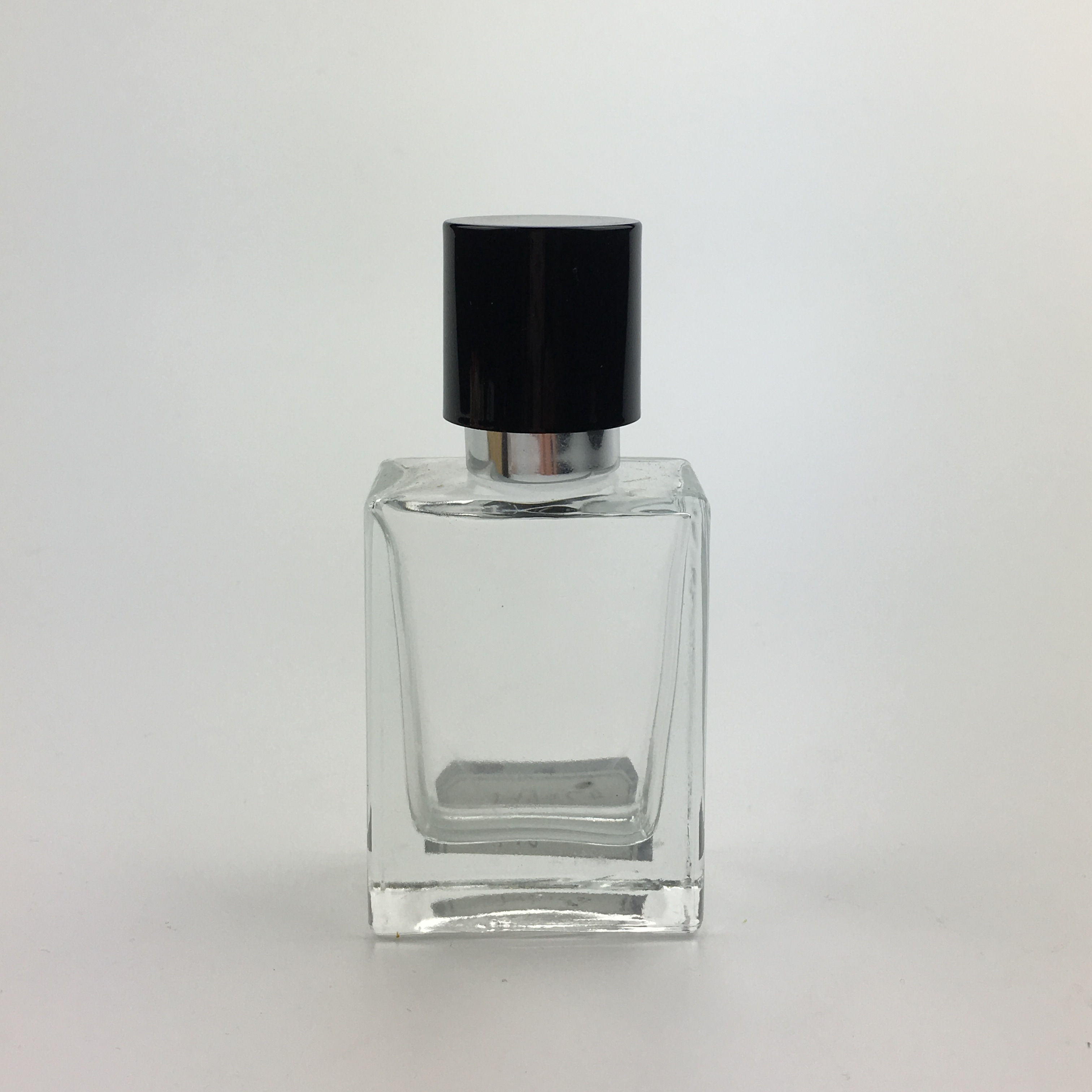 popular square glass mini fancy perfume bottles 30 ml