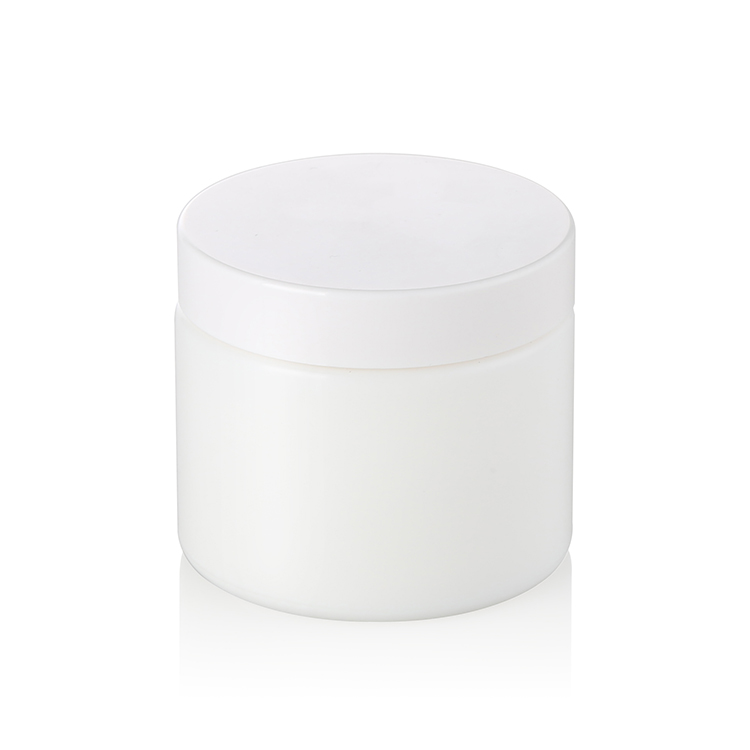 porcelain jars 30ml 50ml 100ml straight sided white ceramic jar with white lid
