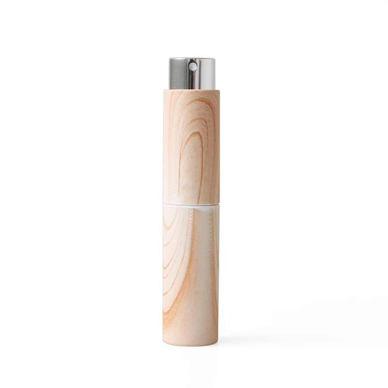 portable 10ml mini travel plastic refillable empty perfume atomizer spray bottle