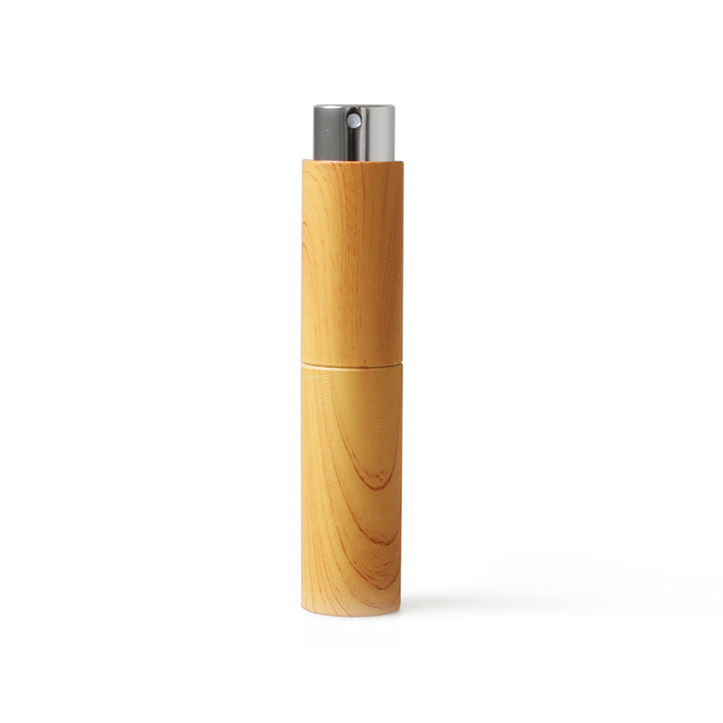 portable 10ml mini travel plastic refillable empty perfume atomizer spray bottle
