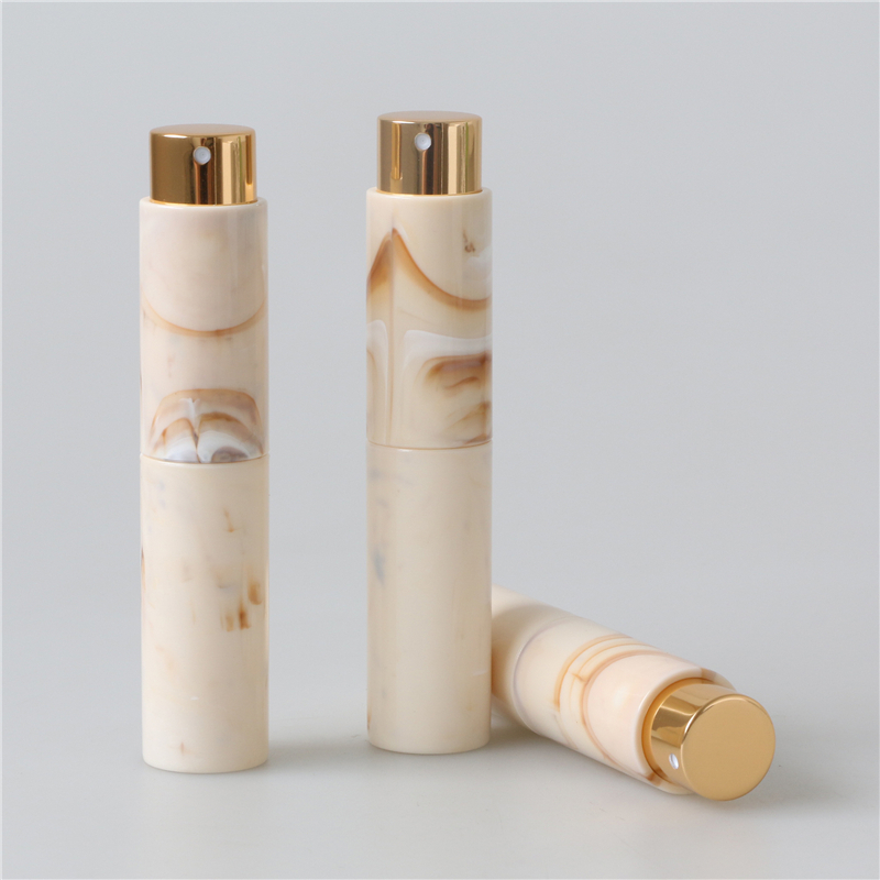 portable 10ml mini travel plastic refillable empty perfume atomizer spray bottle