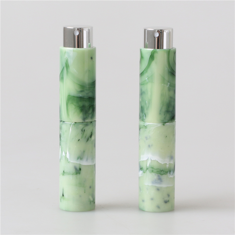 portable 10ml mini travel plastic refillable empty perfume atomizer spray bottle