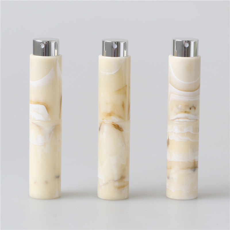 portable 10ml mini travel plastic refillable empty perfume atomizer spray bottle