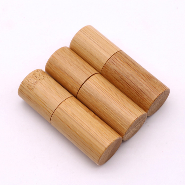 portable essential oil bottle bamboo roll on bottle glass bottle with natural bamboo cap 3ml 5ml 10ml 15ml