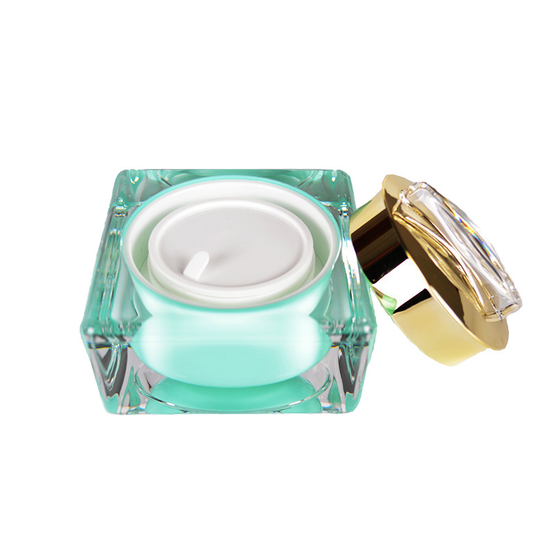 pot transparent pour produits cosmtiques cosmatic packaging luxury jars for oil