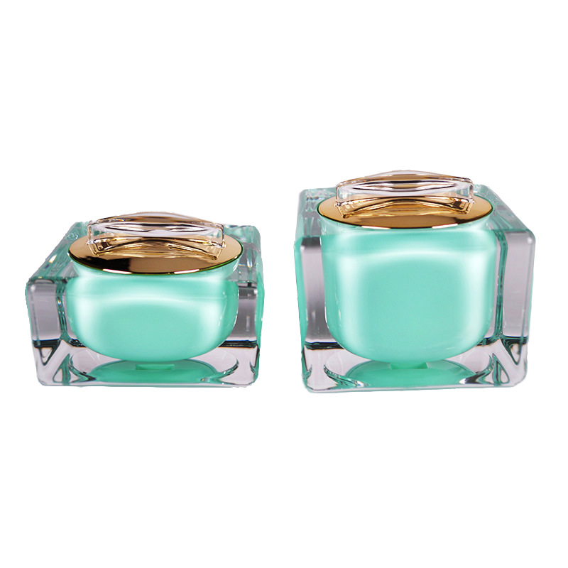 pot transparent pour produits cosmtiques cosmatic packaging luxury jars for oil