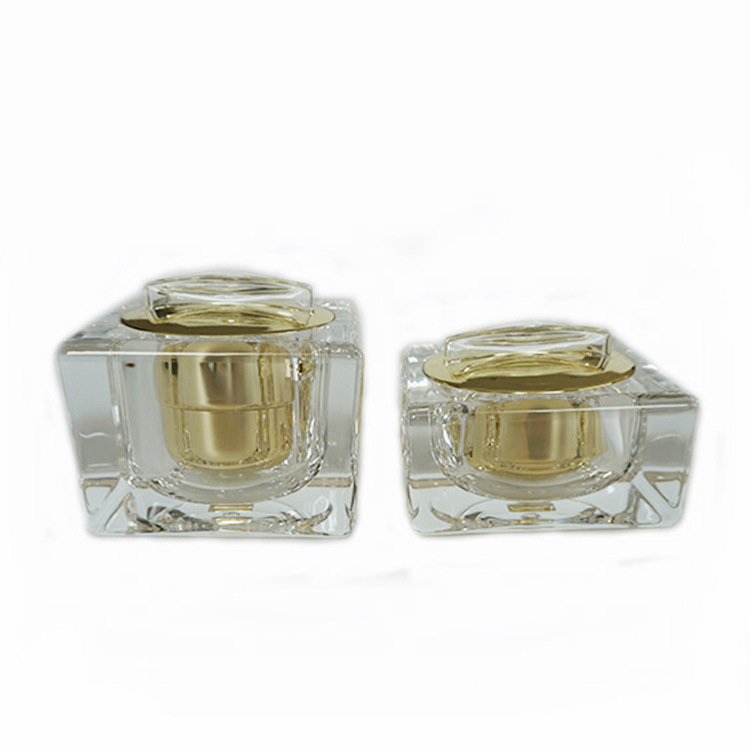 pot transparent pour produits cosmtiques cosmatic packaging luxury jars for oil