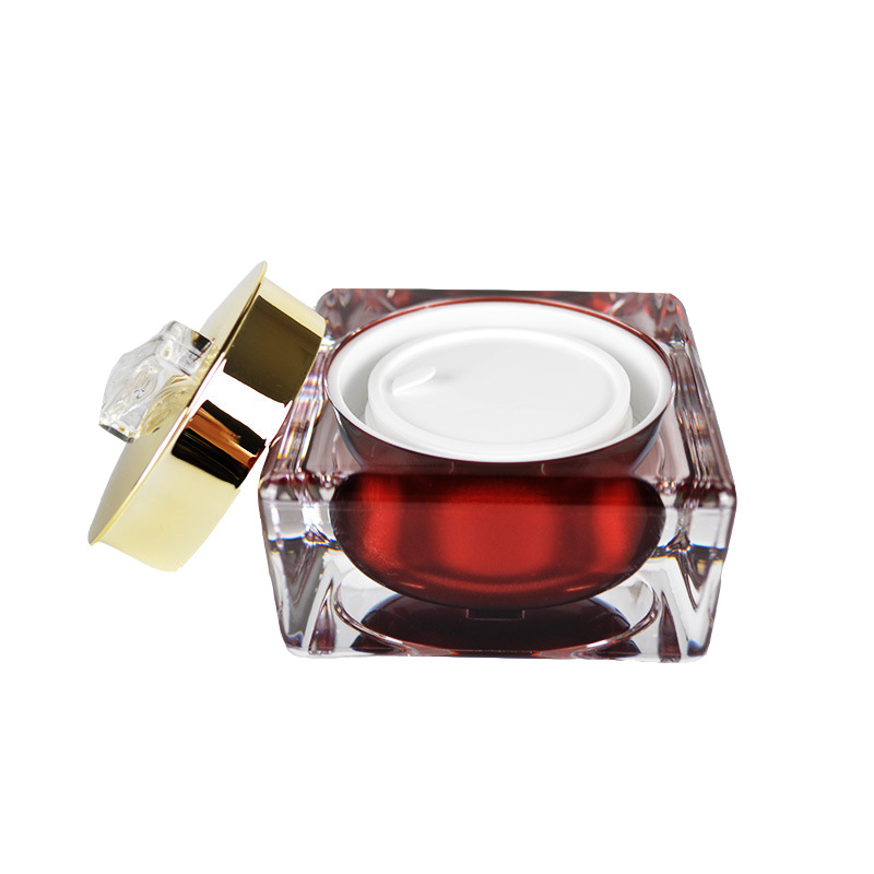 pot transparent pour produits cosmtiques cosmatic packaging luxury jars for oil