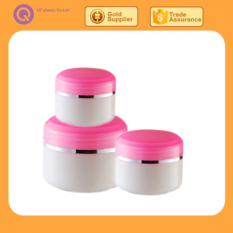 pp plastic cream jar factory directly