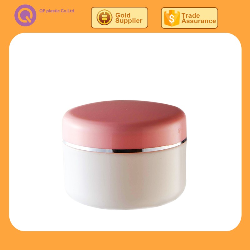 pp plastic cream jar factory directly