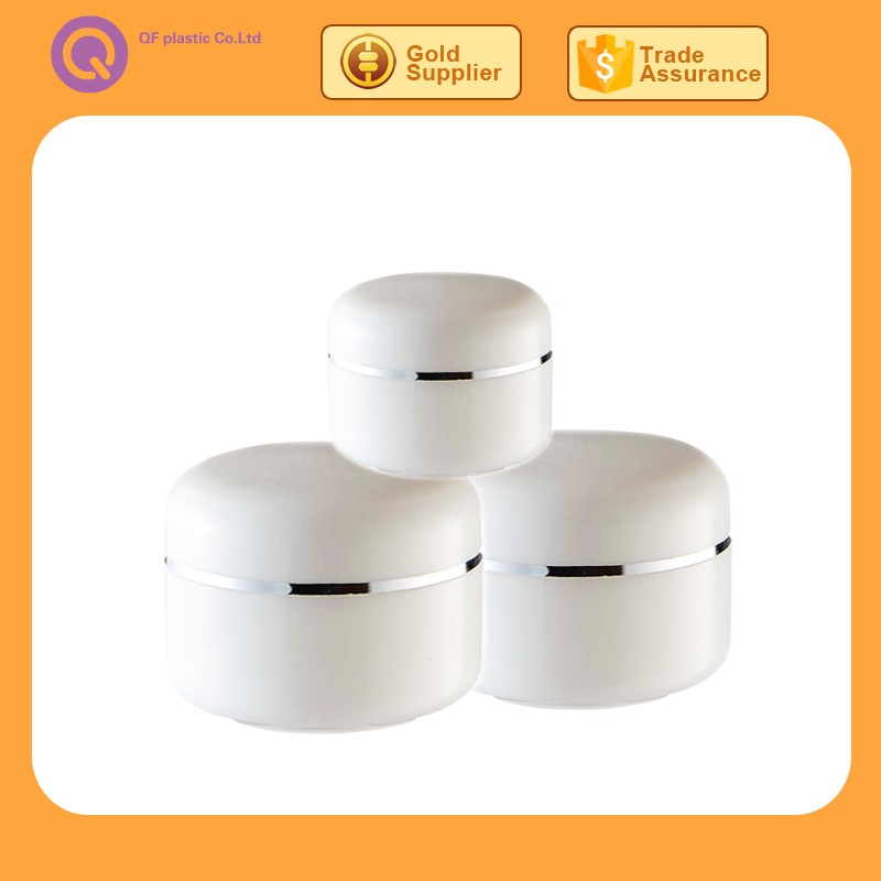 pp plastic cream jar factory directly