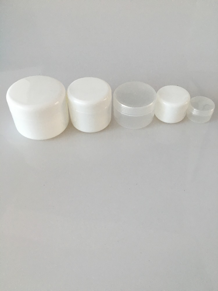 pp plastic cream jar factory directly