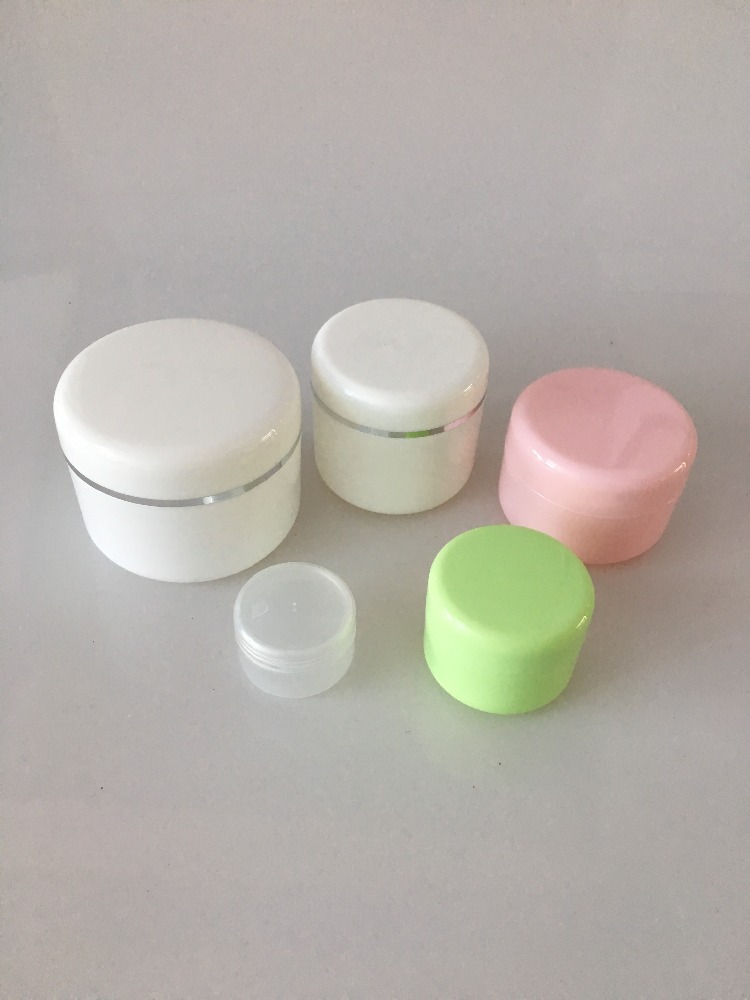 pp plastic cream jar factory directly