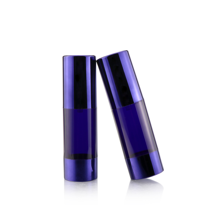 pp refillable airless pump bottle 30ml 15ml 20ml 30ml 50ml 100ml 120ml plastic cosmetic sreum airless bottle with pump