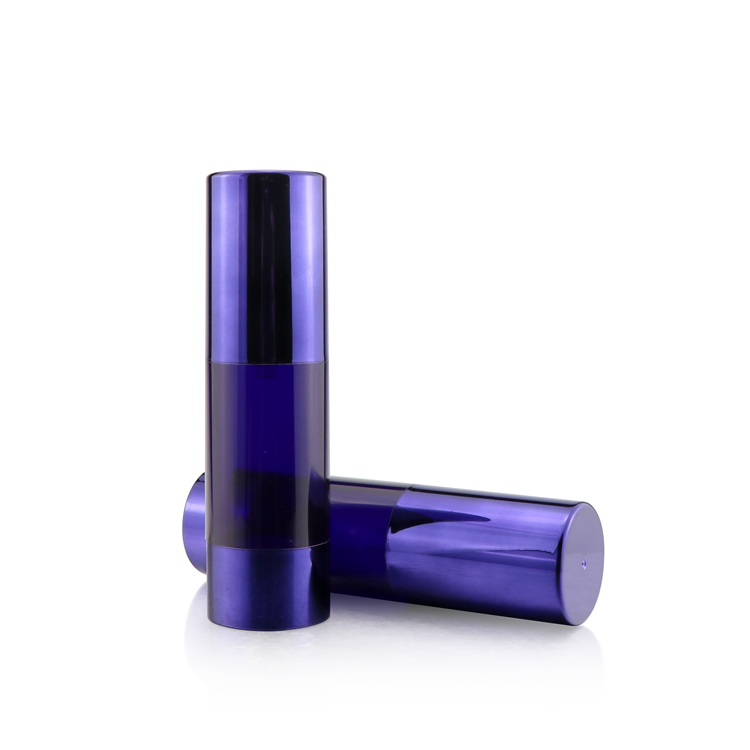 pp refillable airless pump bottle 30ml 15ml 20ml 30ml 50ml 100ml 120ml plastic cosmetic sreum airless bottle with pump