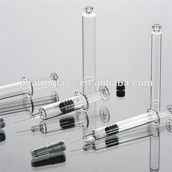 prefilled syringe for heparin,hyaluronic acid,