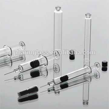 prefilled syringe with different size
