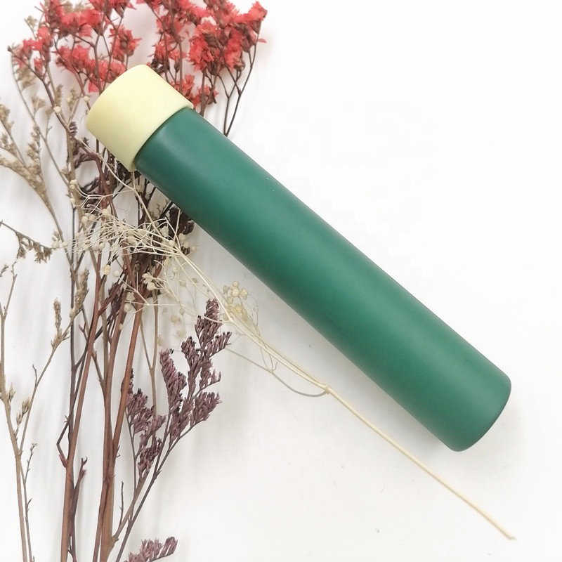 preroll borosilicate test tube glass bottle 5 10 15 20 25 ml black child resistant lid pill spill weeds jar extract doob vial