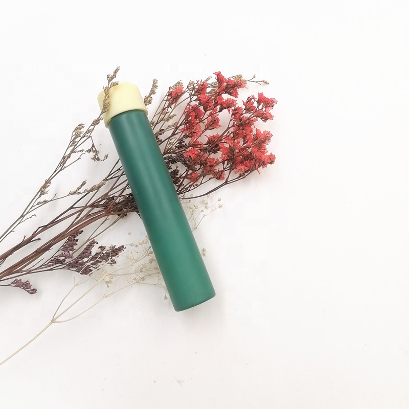 preroll borosilicate test tube glass bottle 5 10 15 20 25 ml black child resistant lid pill spill weeds jar extract doob vial