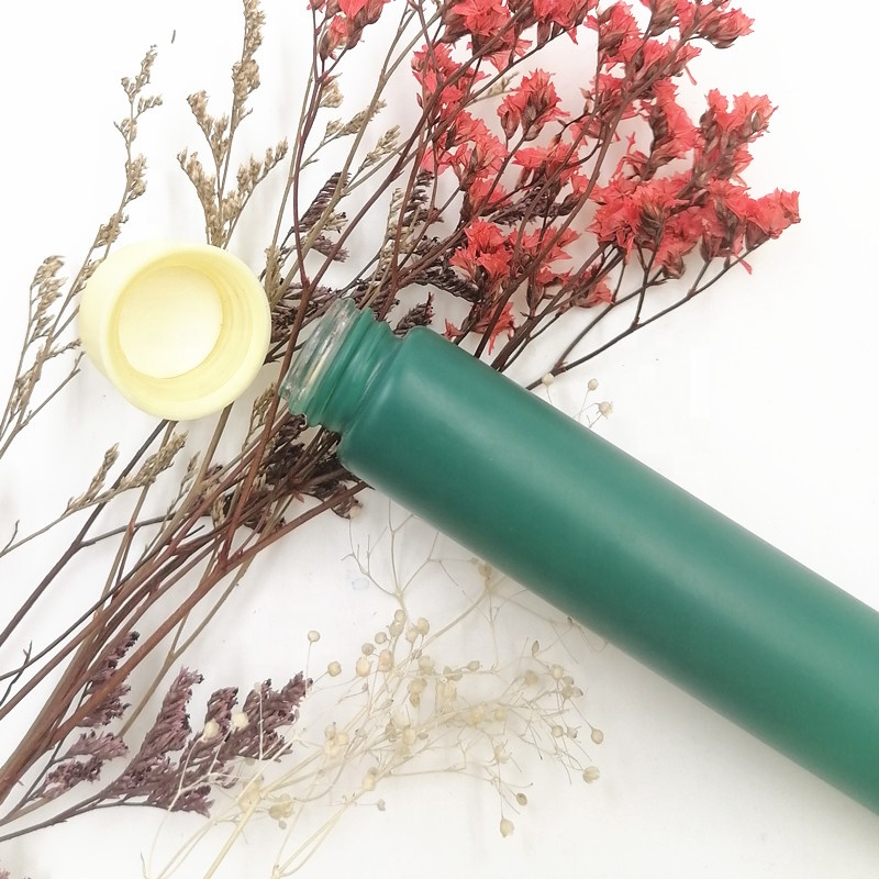 preroll borosilicate test tube glass bottle 5 10 15 20 25 ml black child resistant lid pill spill weeds jar extract doob vial