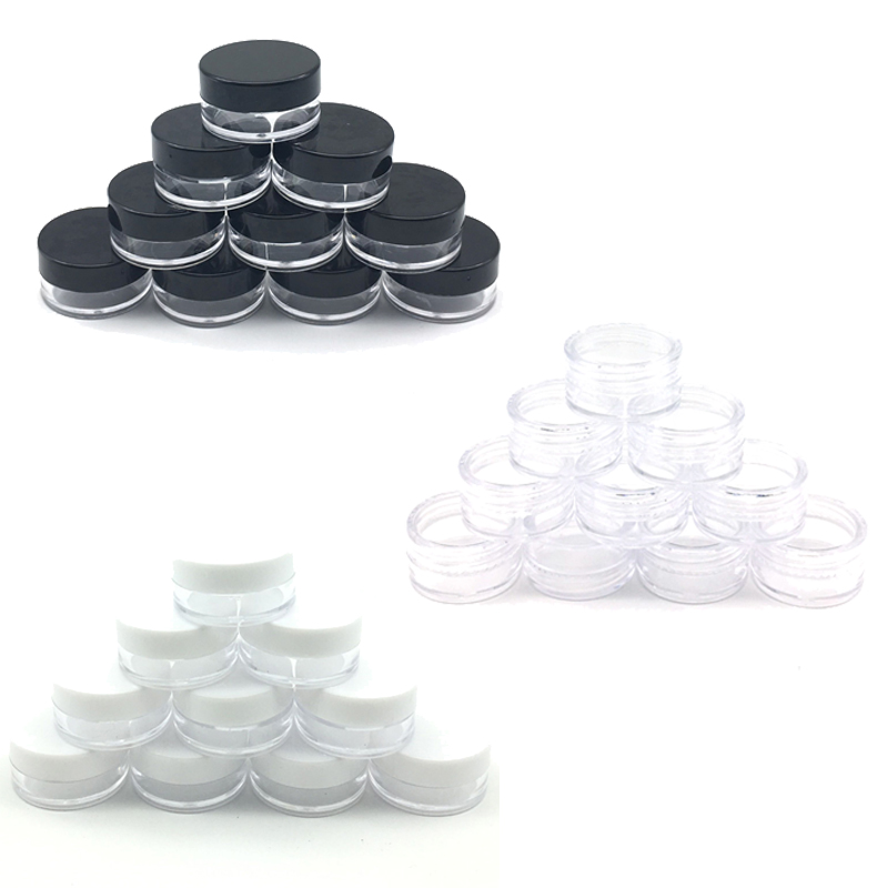 price cosmetic plastic acrylic cream jar plastic jar foundation stackable