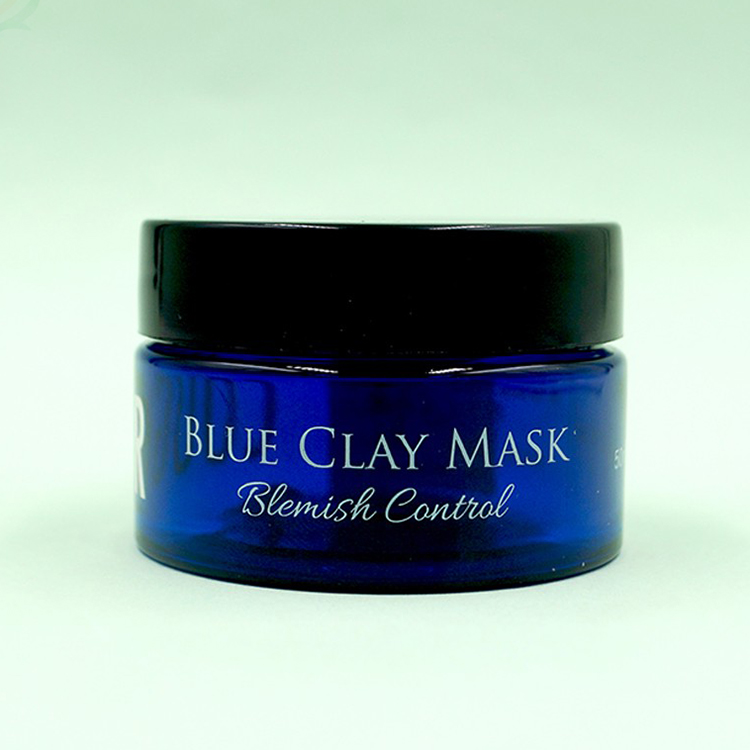 printed logo orange pet plastic jar for cosmetics cream