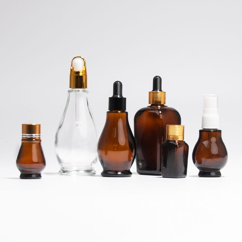 private label 10ml 20ml 30ml 50ml 100ml square glass dropper bottle