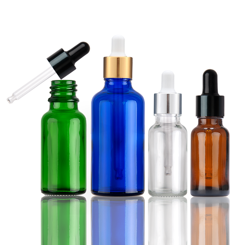 private label 15ml 0.5oz 30ml 1oz 60ml 2oz frosted cosmetic oil glass dropper bottle