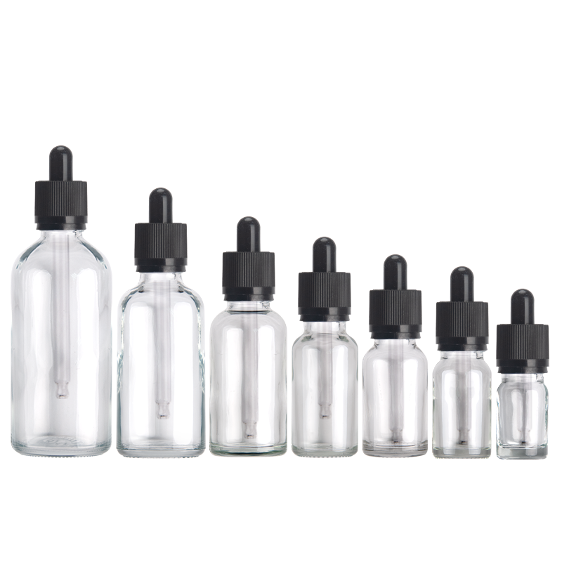 private label 15ml 0.5oz 30ml 1oz 60ml 2oz frosted cosmetic oil glass dropper bottle