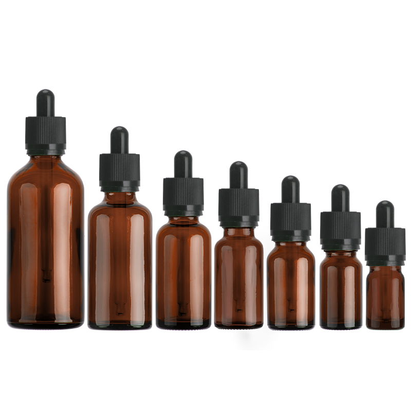 private label 15ml 0.5oz 30ml 1oz 60ml 2oz frosted cosmetic oil glass dropper bottle