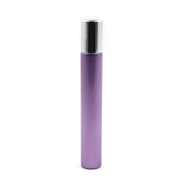 private label 8ml 10ml 12ml gold cap empty refillable glass perfume bottle roll on with cap